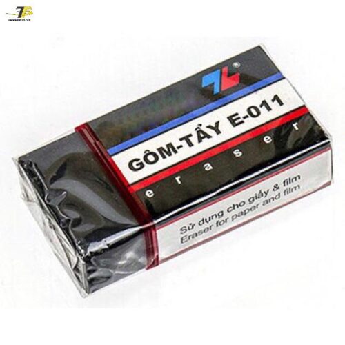 Gôm tẩy Thiên Long E-011 đen – STRIVE Earse