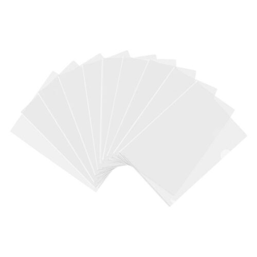 Bìa lá Plus A4 – dùng để đựng tài liệu – Combo 10 bìa