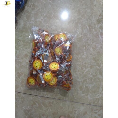 Dây đeo thẻ / Dây đeo bảng tên co rút hình mặt cười