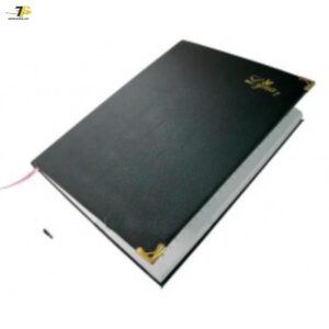 Sổ da CK 10 Dày 192 trang (sổ da A4 20.8 x 29.8cm)