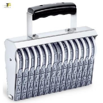 Dấu số Shiny 14 số xoay NA14 / NB14 / N014 / N114 / N214 / N314 Number stamp