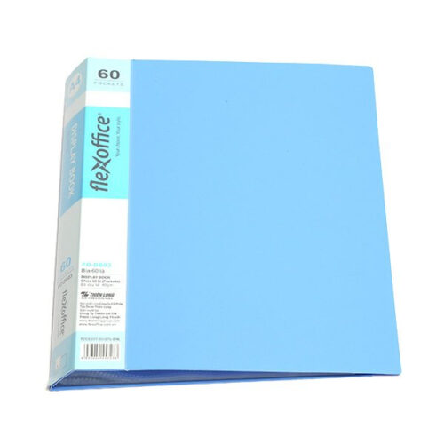 Bìa nhựa Thiên Long FlexOffIce 60/80/100 lá DB03/DB04/DB05