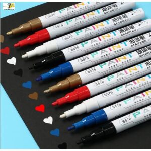 Bút Sơn Vĩnh Viễn Chống Nước ngòi nhỏ 1.5mm Deli S576