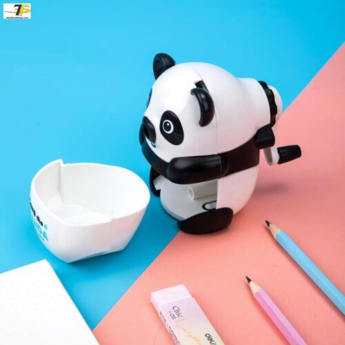 Gọt chì quay tay hình gấu trúc Deli – 1 chiếc – E0518