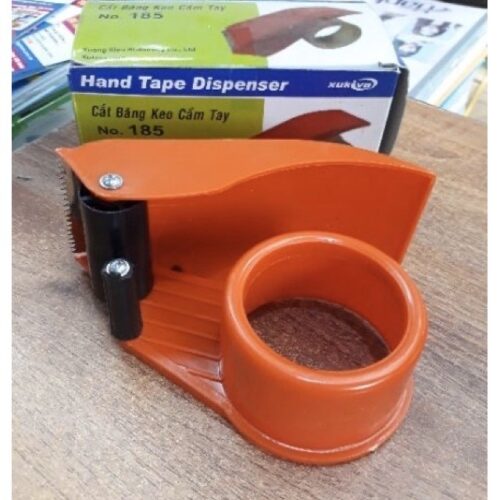 Cắt băng keo cầm tay nhựa Xukiva 185