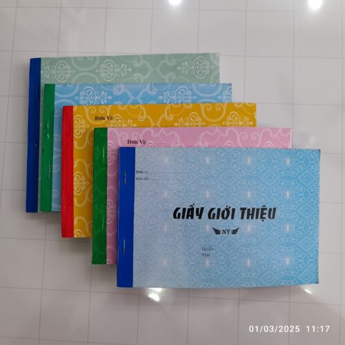 Quyển Hóa đơn – Phiếu thu – Phiếu chi 2 liên – 13 x 19cm – 50 bộ – Combo 3 quyển