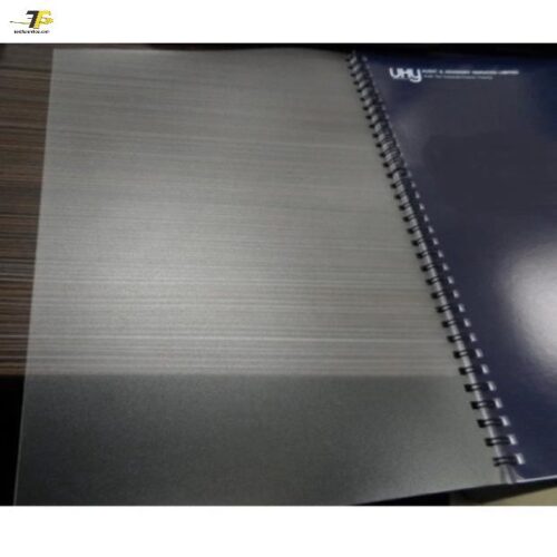 Bìa nhựa sần mờ 0.4mm đóng sách A4 Plastic cover Pgrand – Hộp 50 tờ