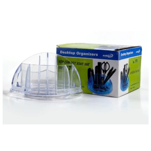 Khay cắm bút Xukiva 176 – Xoay