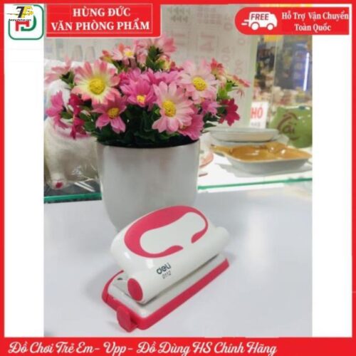 Máy Đục / Bấm Lỗ Deli E0112 Đục Lỗ 10 Tờ Punch Bền Đẹp Là Sự Lựa Chọn Hàng Đầu Trong Công Sở Văn Phòng Học Sinh