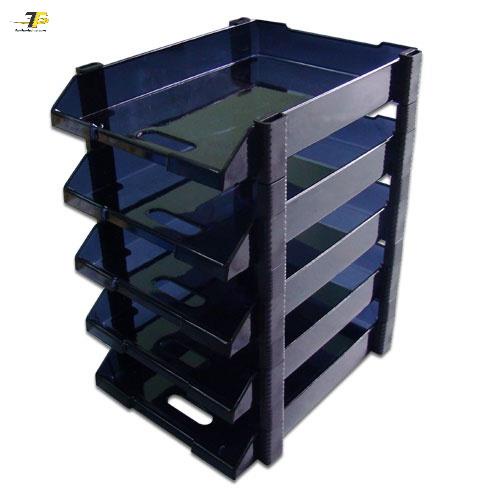 Kệ 3 tầng, 4 tầng, 5 tầng ráp trụ mica Xukiva 175-3, 175-4, 175-5