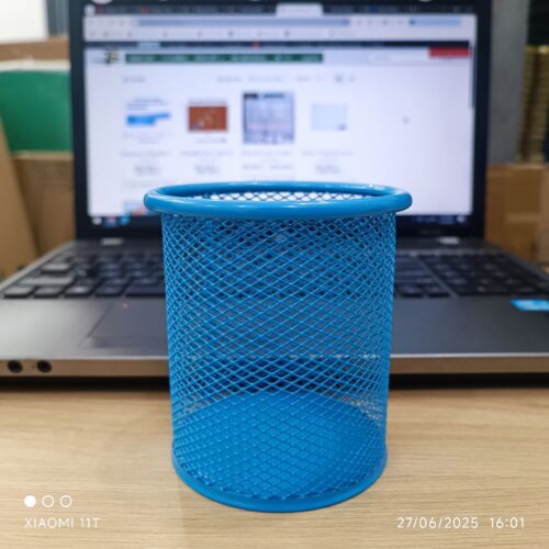 Cắm bút kim loại lưới tròn – Xieoegn No.X8001