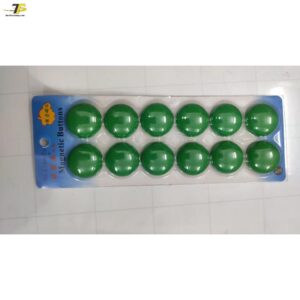 Nam châm trơn 30mm vỉ 12 viên nhiều màu