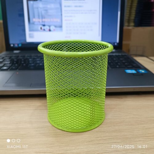 Cắm bút kim loại lưới tròn – Xieoegn No.X8001