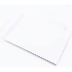 Bao thư trắng A4 297 x 210mm (Xấp 100 cái) ĐL 100gsm