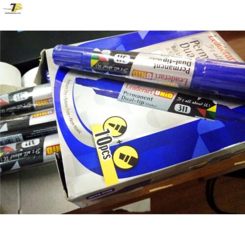 Bút lông dầu Nhật Bản Leader Art LA311 – LA108 – khô ngay, an toàn, chất lượng – Combo 02 cây