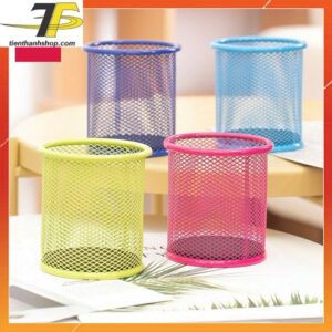 Giá cắm bút sắt nhiều màu Deli 9153