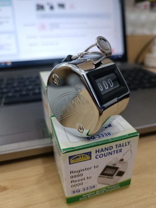 Máy bấm số cầm tay Singapore SQ-3338 (Dụng cụ đếm số cầm tay)
