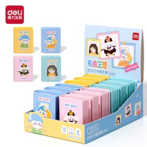 Gôm tẩy Deli ArtBook Deli VP165