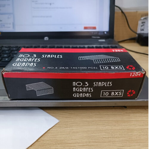 KIM BẤM SỐ 3 SDI 1204, hộp nhỏ 1000 Ghim