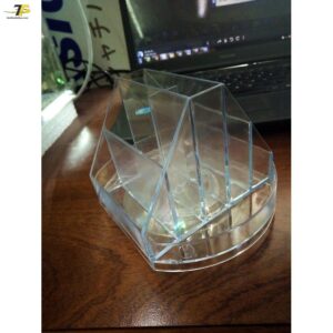 Khay cắm bút TTM 3006 – Xoay 360 độ – Hình tháp