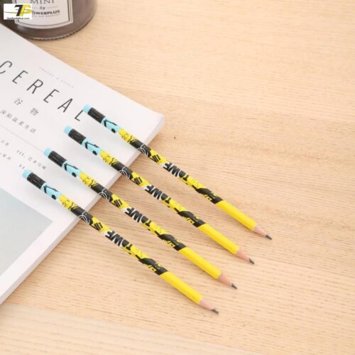 Bút chì 2B cao cấp – Hoạ tiết đa dạng – Deli 51800/52900/53200/53300/EC011/EC012/EC021 – Combo 3 cây