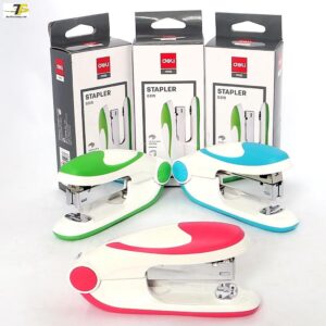 Bấm Kim - Dập ghim 24/6 và 26/6 - 25tờ/100pcs Deli 319 - Màu ngẫu nhiên