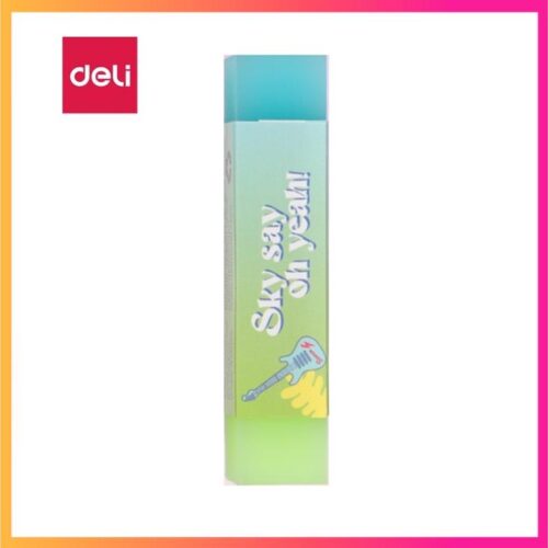 Gôm tẩy màu 2B Deli H347 không bụi / Tẩy Deli 347 phiên bản Sơn Tùng