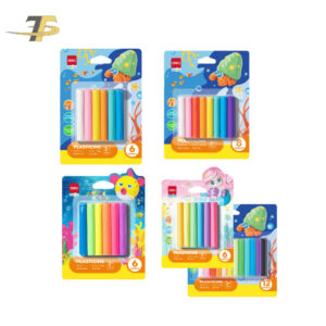 Đất nặng nhiều màu Deli H-712 H-713 H-714 – 6 / 8 / 12 Màu