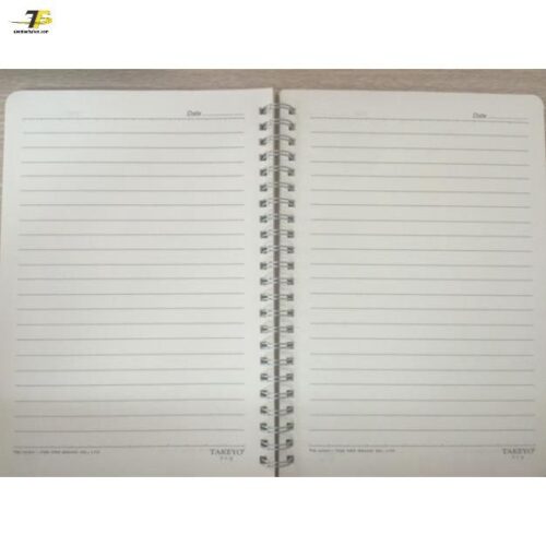 Sổ lò xo Takeyo A6 – A5 – B5