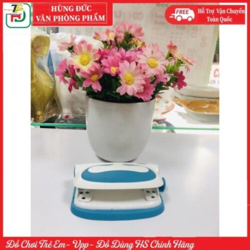 Máy Đục / Bấm Lỗ Deli E0112 Đục Lỗ 10 Tờ Punch Bền Đẹp Là Sự Lựa Chọn Hàng Đầu Trong Công Sở Văn Phòng Học Sinh