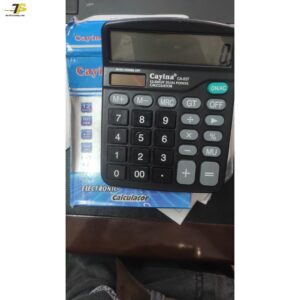 Máy Tính Tiền CAYNIA CA-837 Dùng Năng Lượng Mặt Trời