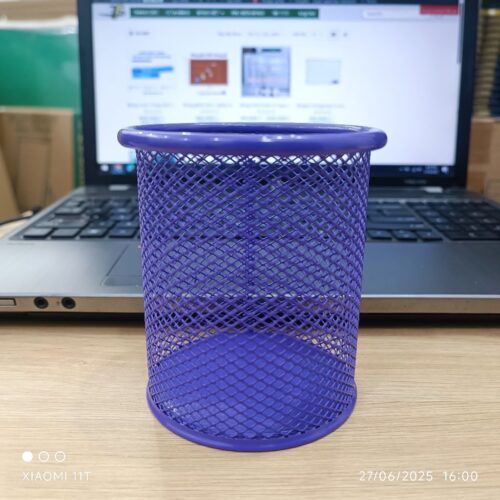 Cắm bút kim loại lưới tròn – Xieoegn No.X8001