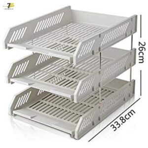 Khay 3 tầng deli 9209