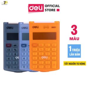 Máy tính cầm tay Deli E39217