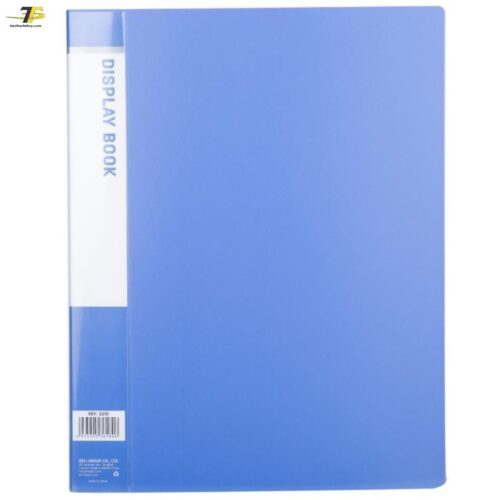 File lá A4 Xanh dương – 10/20/30/40 lá – Deli E5210/E5220/E5230/E5240