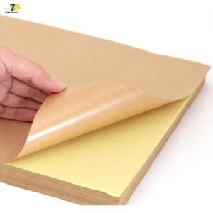 Giấy Decal - Decan da bò A4 ( xấp 100 tờ )