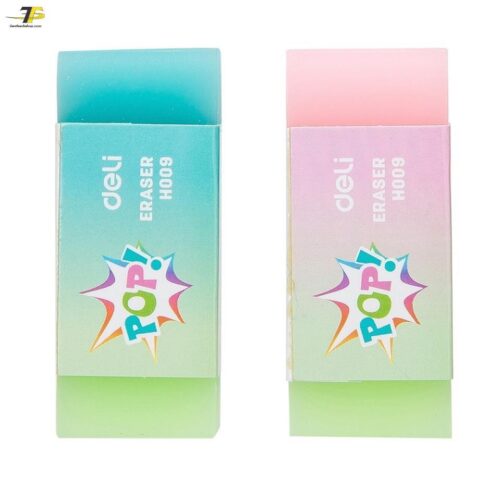 Gôm Tẩy Deli EH00800 – Combo 03 cục