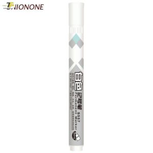 Bút lông dầu trắng, Vẽ tranh sơn dầu chống thấm nước