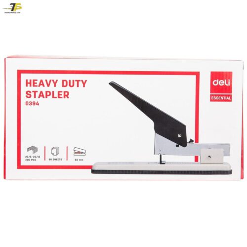 Dập ghim / Bấm Kim trung 80tờ Deli 394 – E0394