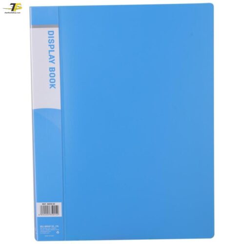 File lá A4 Deli – Xanh dương – 20/30/40/60/80 lá – 1 chiếc – EB01932/EB02032/EB02132/EB02232/EB02332