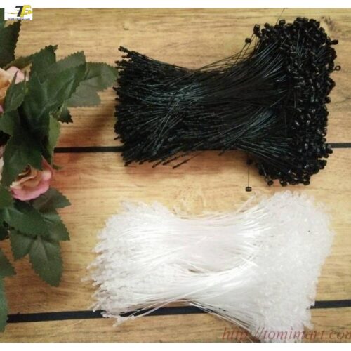 Dây treo nhãn – Ti xỏ đầu nhọn 3″, 5″, 7″, 9″ – Combo 5000 sợi