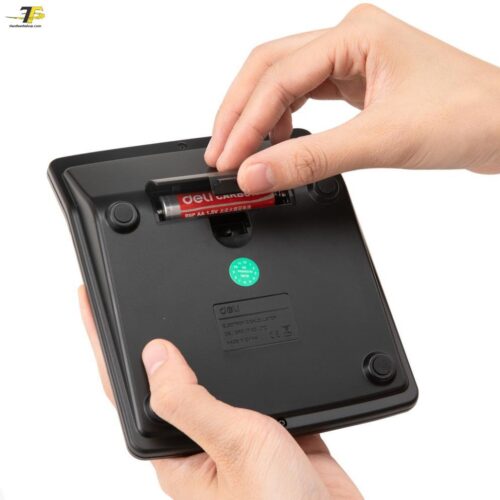 Máy tính tiền 12 số Deli 837 [chính hãng]