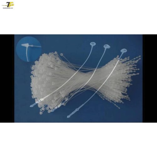 Ti xỏ đầu tròn trắng 5 inches – 5000 sợi