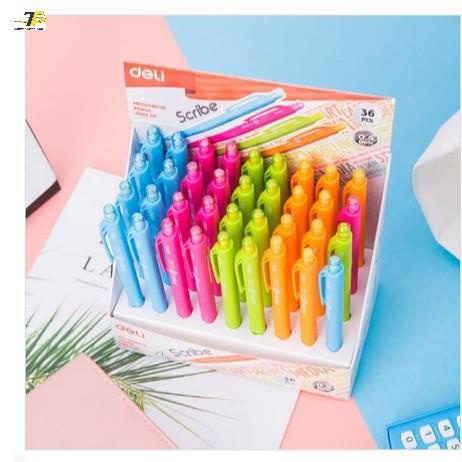 Bút chì bấm 0.5mm/0.7mm Deli U60200/U60300