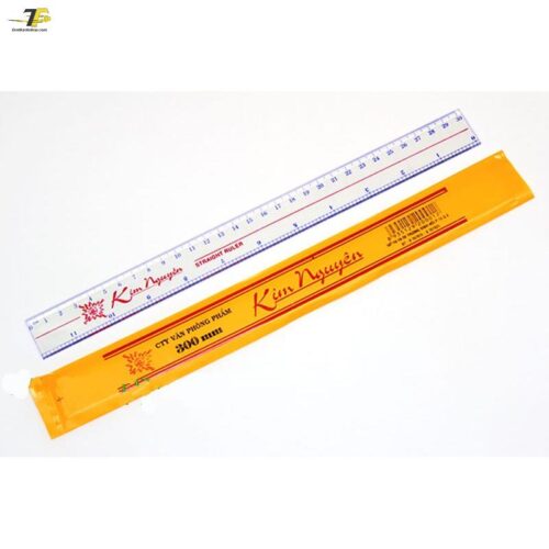 Thước Kim Nguyên Cứng 20cm / 30cm
