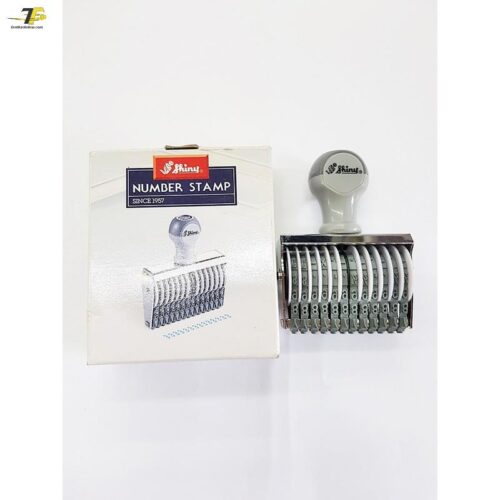 Dấu 12 số xoay shiny N512 - 3mm / N412 - 4mm / N312 - 5mm / NB12 - 18mm