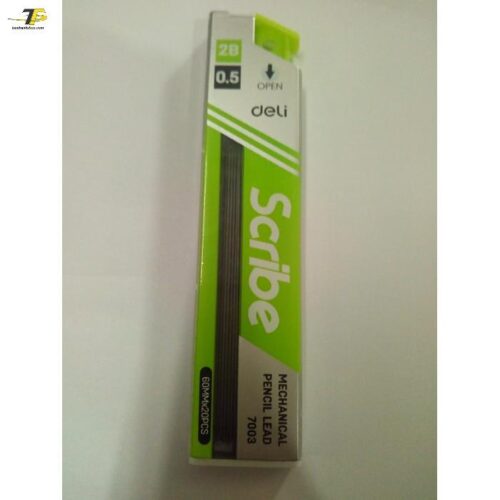 Ruột chì kim- Ngòi chì bấm 2B Deli 7003 ngòi 0.5m - DELI 7004 ngòi 0.7mm - DELI 7005 ngòi 0.5mm Ruột chì kim- Ngòi chì bấm 2B Deli 7003 ngòi 0.5m - DELI 7004 ngòi 0.7mm - DELI 7005 ngòi 0.5mm