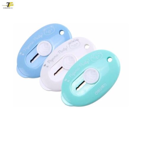 Dao rọc Giấy Mini curtter Deli 2050 - Deli 2020 - Deli 2087 - Combo 2 cây