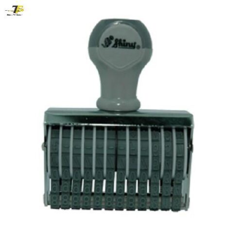 Dấu 12 số xoay shiny N512 - 3mm / N412 - 4mm / N312 - 5mm / NB12 - 18mm