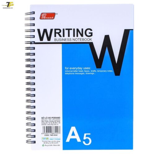 Sổ lò xo PGrand A7 - A4 - A5 200 trang